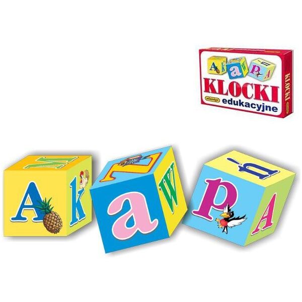 Adamigo Klocki edukacyjne 12 EL. (3679)