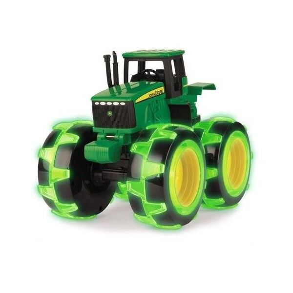 Tomy John Deere Monster Treads leuchtende Räder