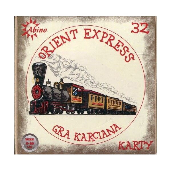 Abino Karty Orient Express