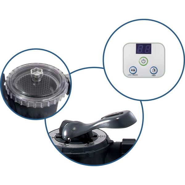 Intex Pompa Krystal Clear 6000 L