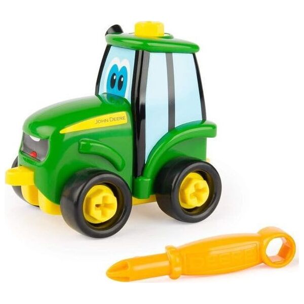 Tomy Zbuduj mini traktorek John Deere 3+ Tomy