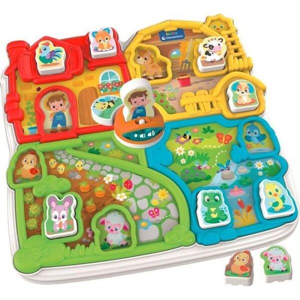 Clementoni Clementoni Baby Farma interaktywna 17723