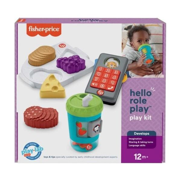 Fisher Price Zestaw Rozwijamy Wyobraźnię (HFJ95)