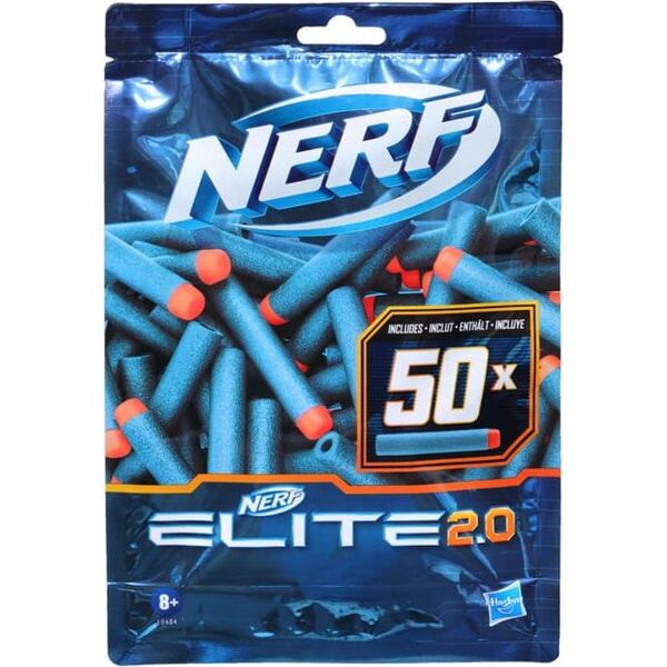 Hasbro Nerf Elite 2.0 Strzałki 50szt. (E9484)