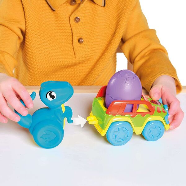 Tomy Toomies pojazd Chase & Roll Jurassic World TOMY