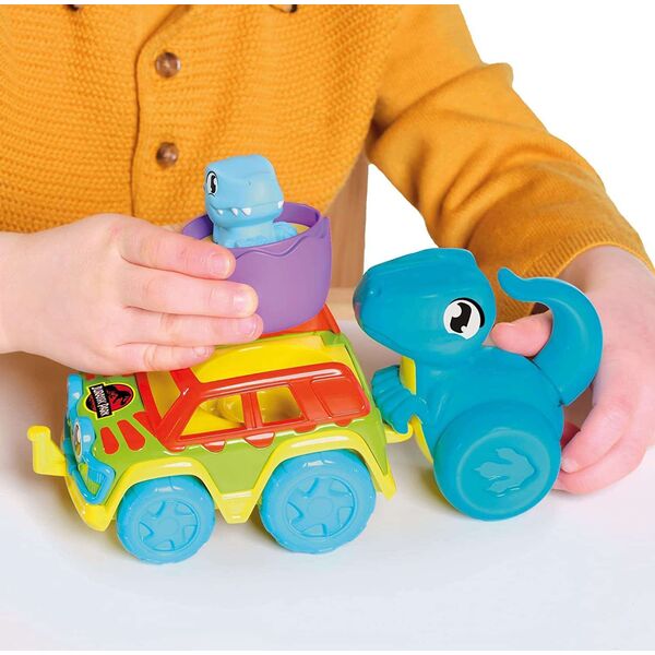 Tomy Toomies pojazd Chase & Roll Jurassic World TOMY