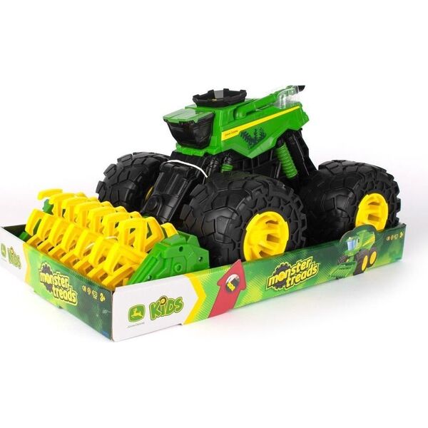 Tomy John Deere kombajn Monster Treads z dźwiękami TOMY