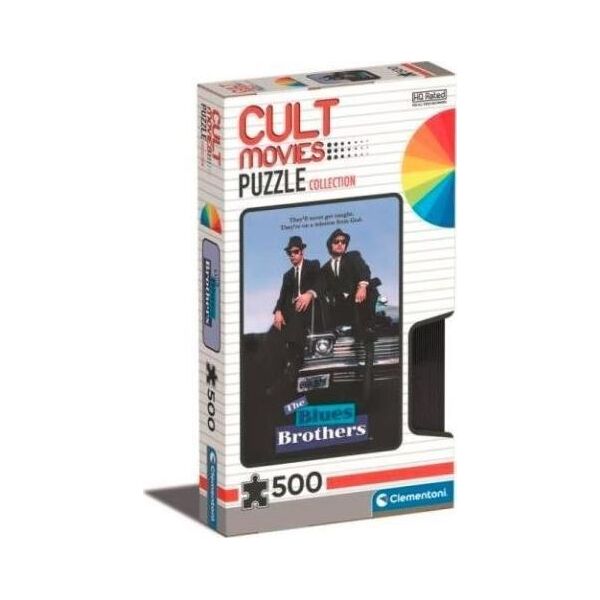 Clementoni Puzzle 500 Cult Movies Blues Brothers