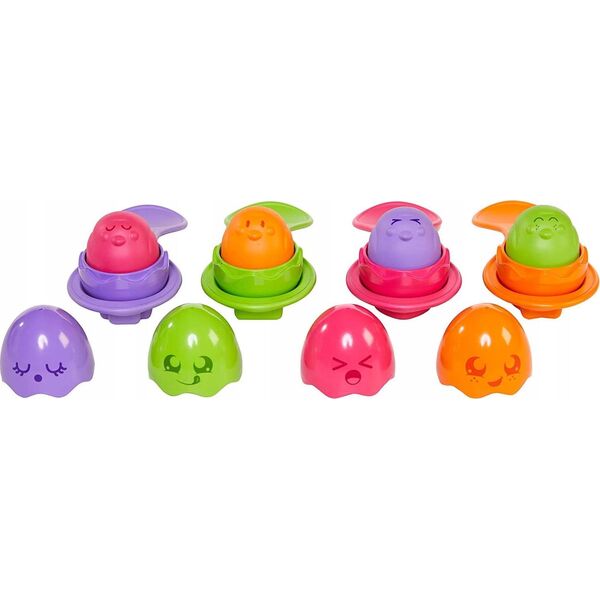 Tomy Zabawka edukacyjna Jajeczka z łyżeczkami 6m+ Tomy