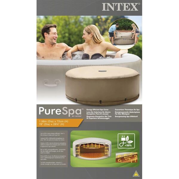 Intex Energooszczędna pokrywa na basen 28523