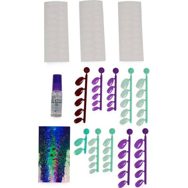 Spin Master Cool Maker Go Glam Nail Surprise zestaw do paznokci tipsy + akcesoria lakier