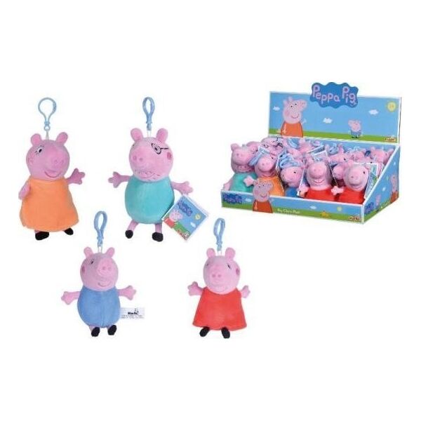Breloczek Simba BRELOK PLUSZ SWINKA PEPPA 16CM SIMBA
