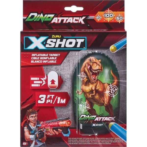 Zuru Nadmuchiwany cel Dinozaur Dino Attack