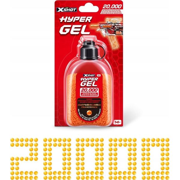 Zuru Kulki żelowe Hyper Gel 20 000 sztuk
