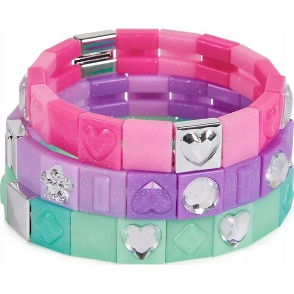 Spin Master Zestaw do tworzenia bransoletek PopStyle Glitter & Gem Expension Pack