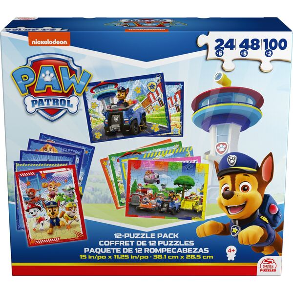 Spin Master *****SPIN Psi Patrol puzzle 12w1 6066856 /3