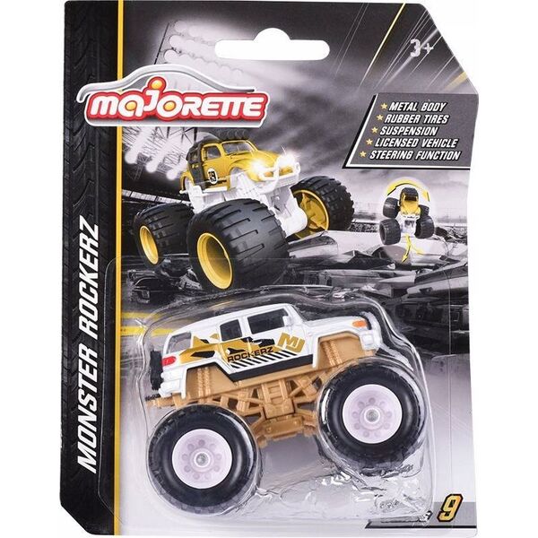 Little Tikes Pojazd Majorette Limited Edition 9 Monster Rockerz - 3 rodzaje