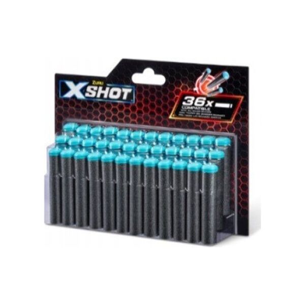 Zuru Zestaw strzałek Excel Air Pocket Technology Foam Darts