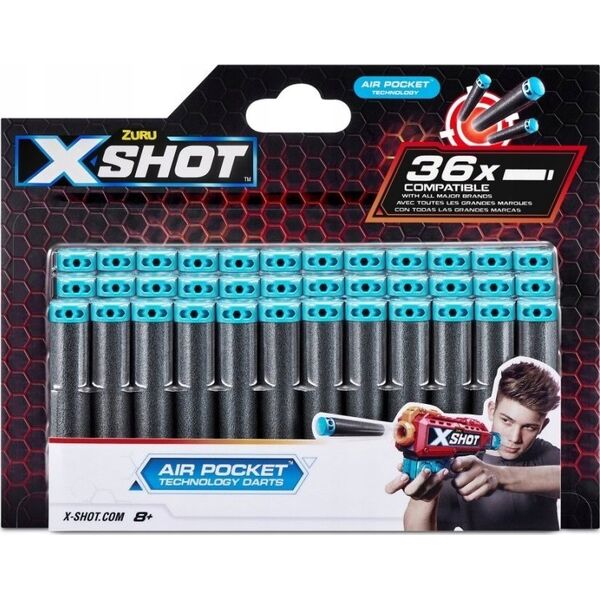 Zuru Zestaw strzałek Excel Air Pocket Technology Foam Darts