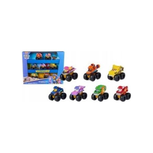 Spin Master Zestaw prezentowy Psi Patrol Reascue Wheels Pups Squad