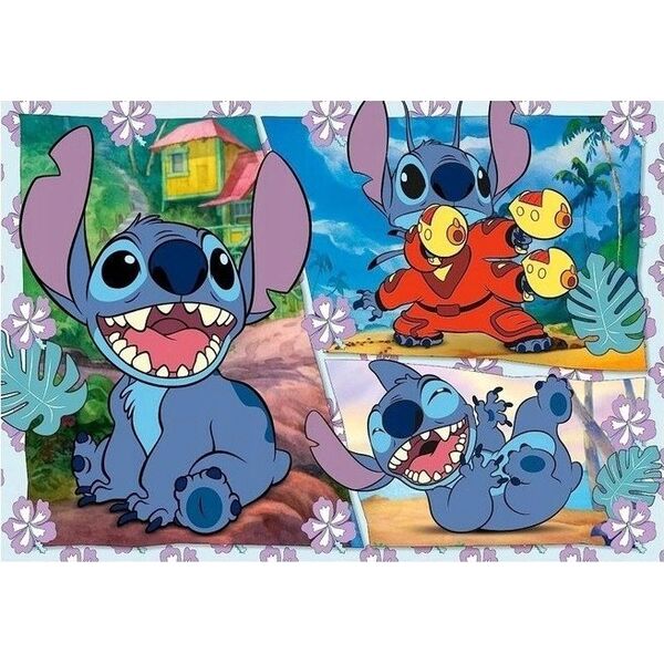 Clementoni CLE puzzle 104 maxi Disney Stitch 23776