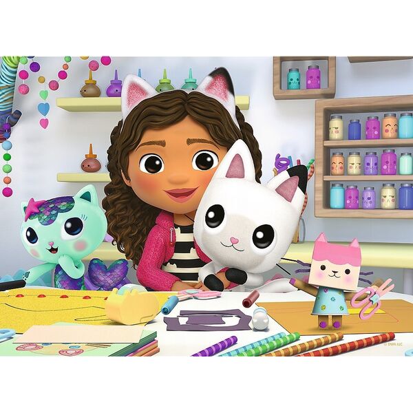 Trefl PUZZLE miniMAXI 20 Colorful day Gabby 56041 13276832 5900511560411