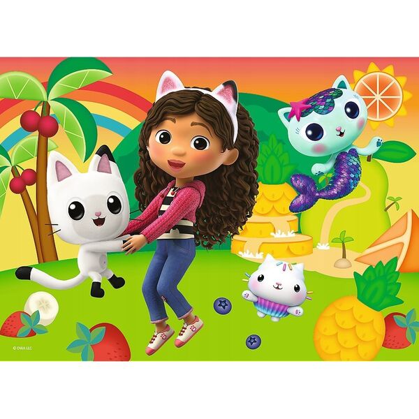 Trefl PUZZLE miniMAXI 20 Colorful day Gabby 56041 13276832 5900511560411