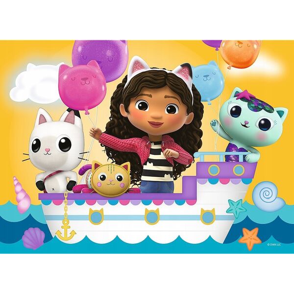 Trefl PUZZLE miniMAXI 20 Colorful day Gabby 56041 13276832 5900511560411