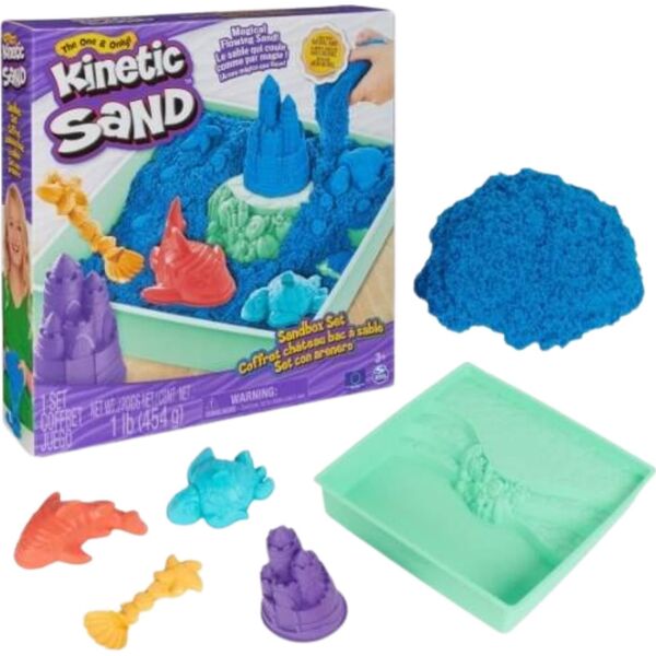Spin Master SPIN Kinetic Sand zestaw piaskownica 6067800 /6