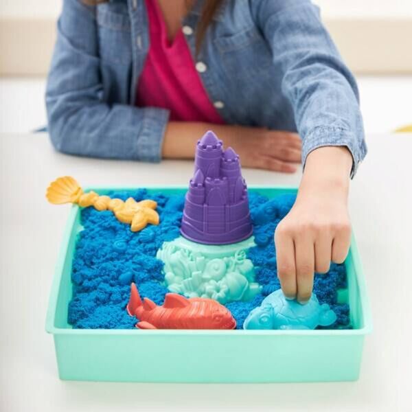 Spin Master SPIN Kinetic Sand zestaw piaskownica 6067800 /6