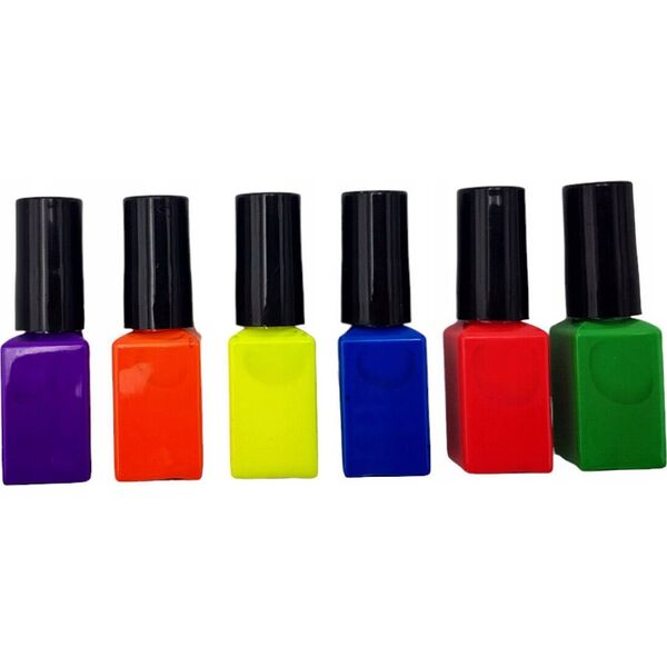 Norimpex *****Lakiery do paznokci neon 6 kol 1008470 84705
