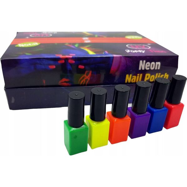 Norimpex *****Lakiery do paznokci neon 6 kol 1008470 84705