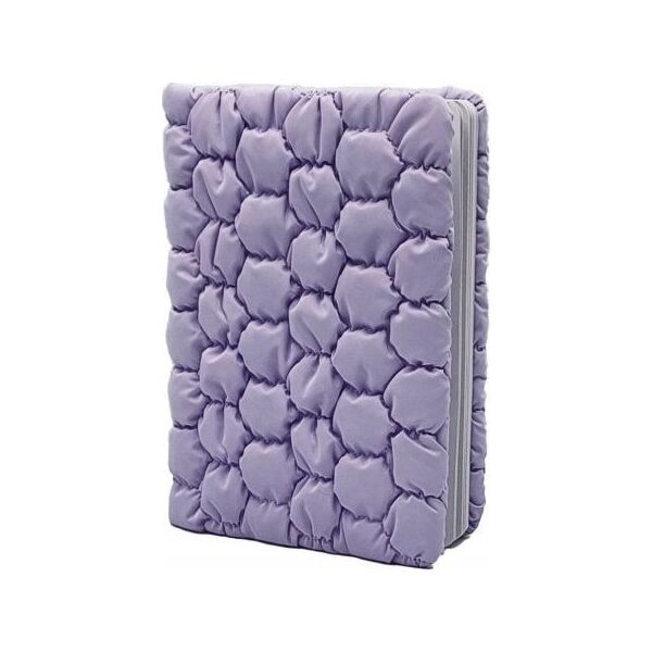 Stnux Notatnik A5 80k puffy fioletowy 9001 STNUX