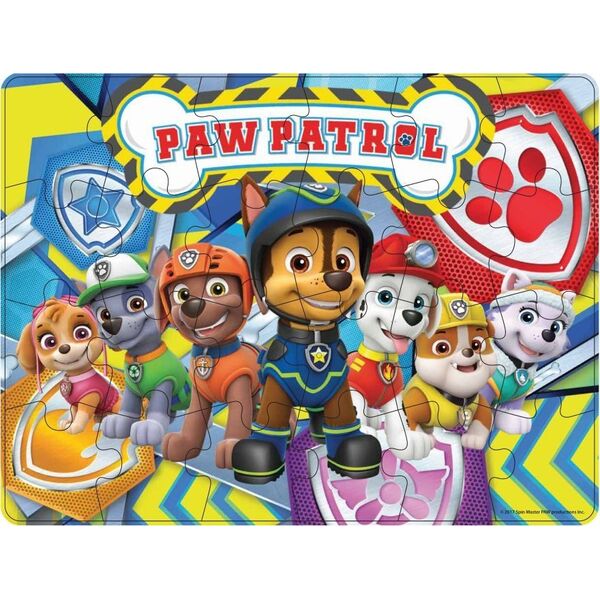 Spin Master *****SPIN Psi Patrol puzzle drewniane 4w1 6040049