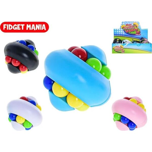 Hipo Układanka magiczne kuleczki 12/box 621212 55852