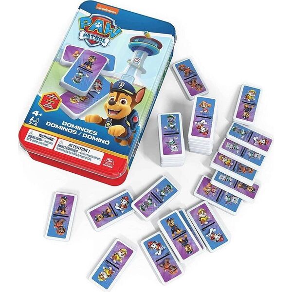 Spin Master SPIN Psi Patrol Gra Domino 6067468 /4