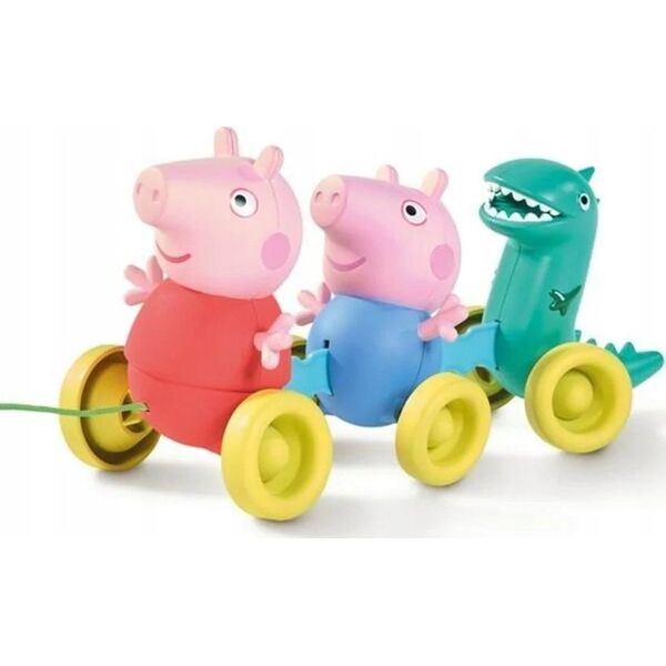 Tomy TOMY Świnka Peppa rodzinka do ciągnięcia E73527 /3
