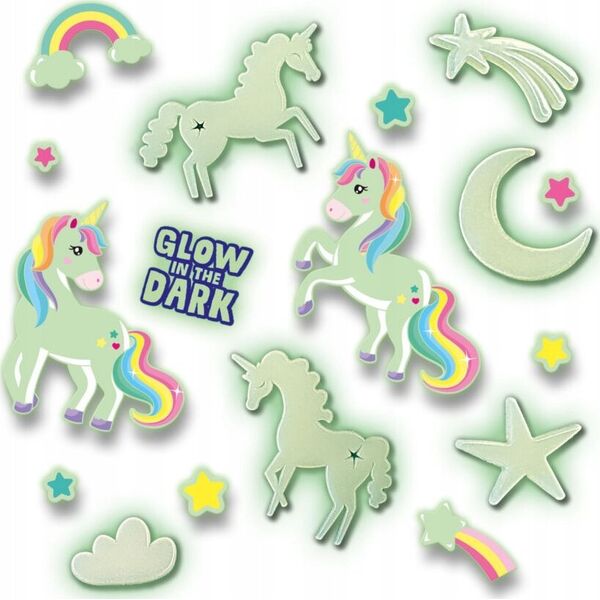 SES SES Glowing unicorns