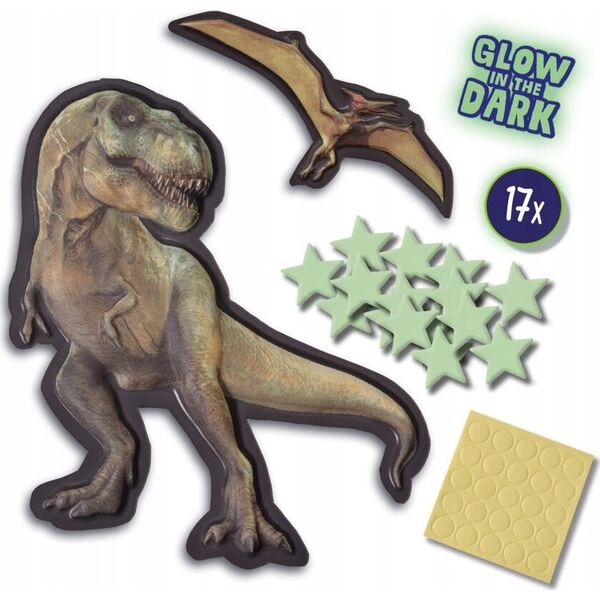 SES SES Mega glowing T-Rex