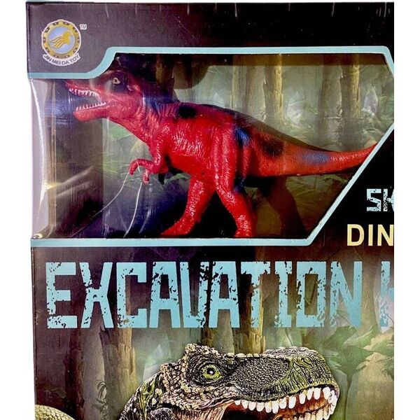 Norimpex *****Dinozaur T-Rex skamielina+figurka 1009481