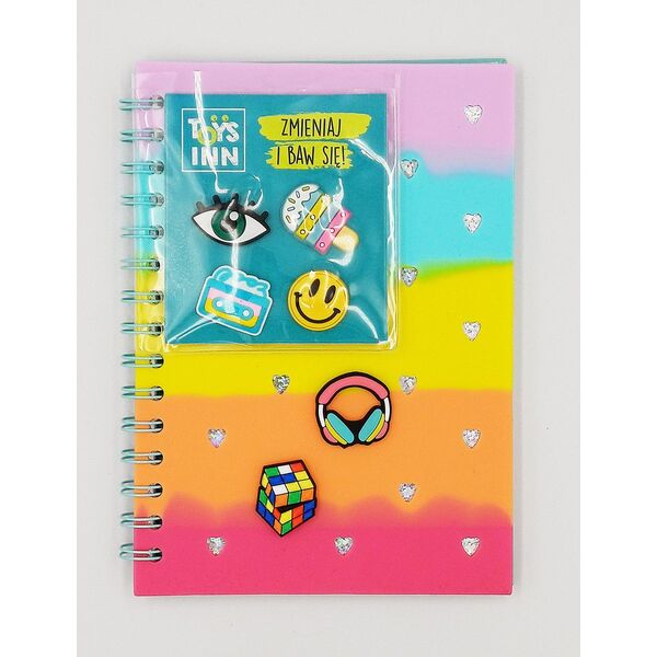 Stnux STNUX Notatnik z wpinkami multicolor STN9094 99094