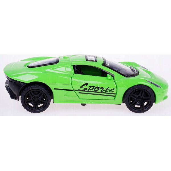 Hipo Autka sport 12cm 4 kolory metal 510336