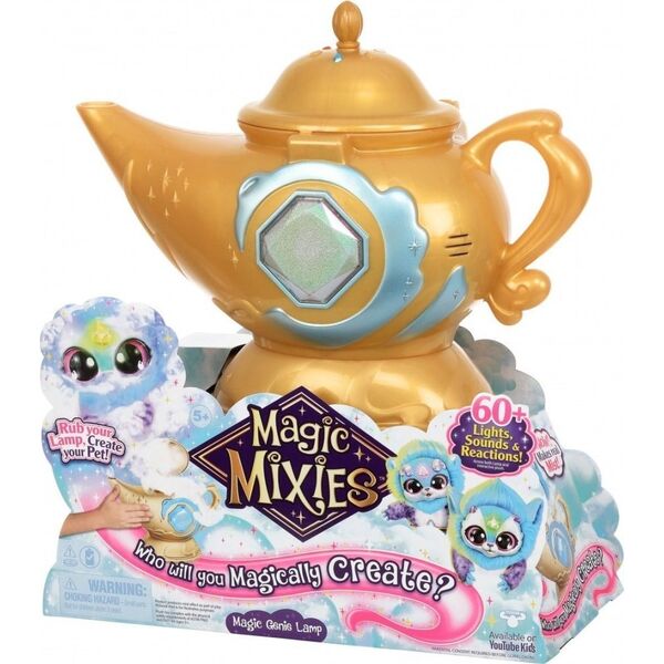 Tm Toys PROMO Magic Mixies Lampa dżina Niebieska 14833