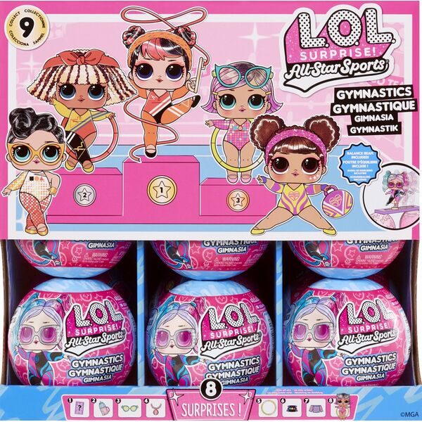 MGA !!! L.O.L. Surpr.AllStarSportsGymnast.593317 /12