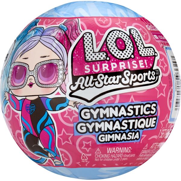 MGA !!! L.O.L. Surpr.AllStarSportsGymnast.593317 /12