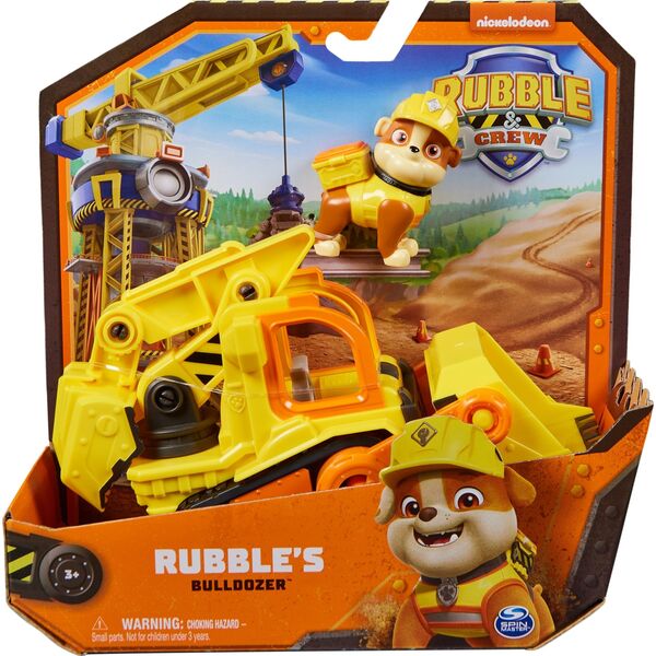 Spin Master SPIN Rubble i jego ekipa Pojazd podst. 6066726 /4
