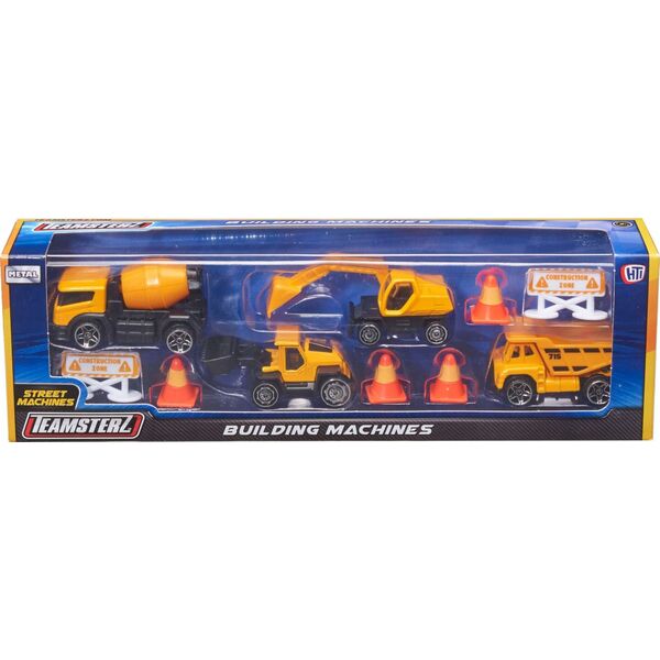 Teamsterz TEAMSTERZ Die-cast models Building machines