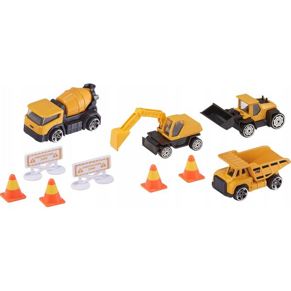 Teamsterz TEAMSTERZ Die-cast models Building machines