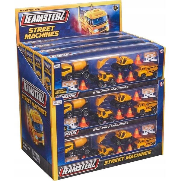 Teamsterz TEAMSTERZ Die-cast models Building machines