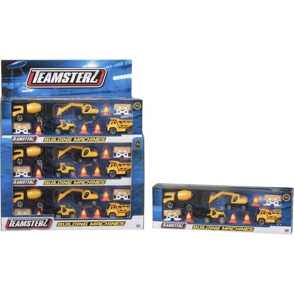 Teamsterz TEAMSTERZ Die-cast models Building machines